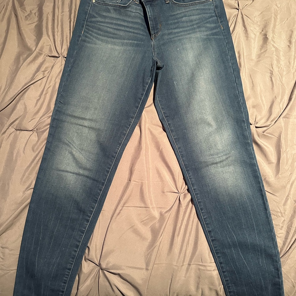 William Rast Women's Faded Blue Skinny Jeans